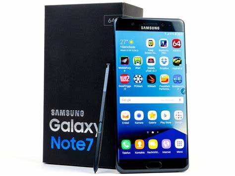 Samsung Galaxy Note 7 Smartphone Review - NotebookCheck.net Reviews